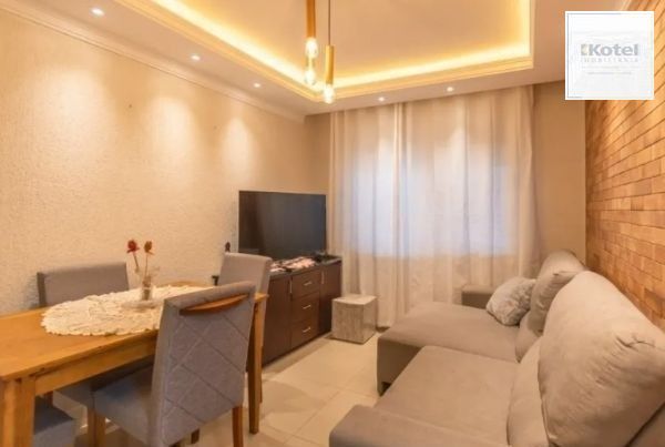 Apartamento Garden - Térreo com Pátio no bairro São Sebastião de 2 dormitórios — foto 3