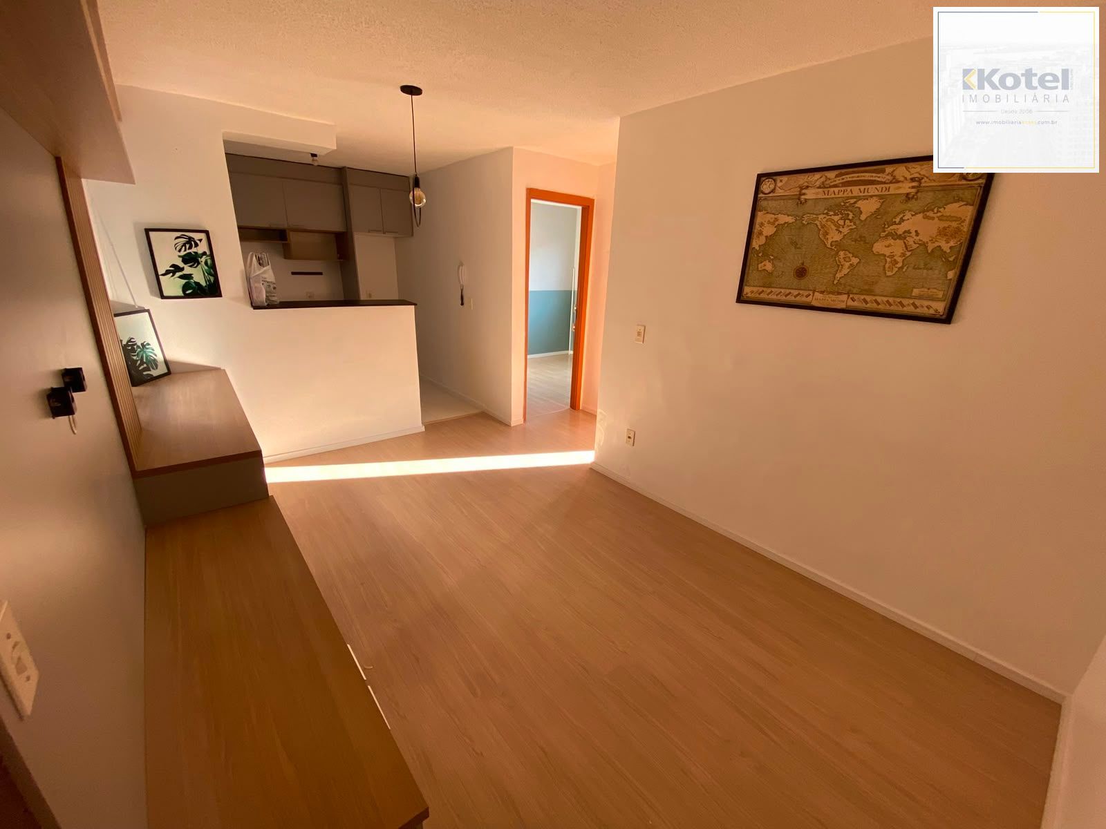 Apartamento de 2 dormitórios e vaga no bairro São José em Canoas DESOCUPADO — foto 3