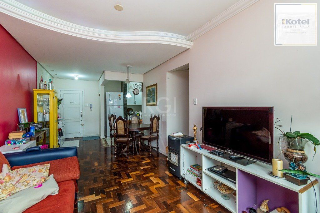 Apartamento para Venda - 86m², 2 dormitórios, sendo 1 suites, Petrópolis — foto 2