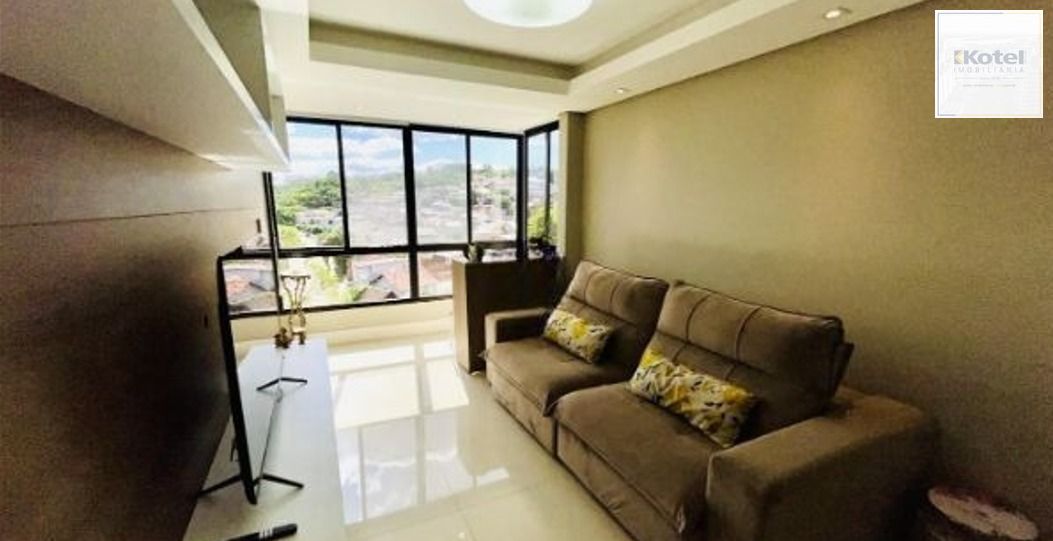 Apartamento de 3 dormitórios, vaga e infra