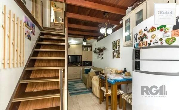 Apartamento estilo Stúdio com mezanino térreo de 1 dormitório, Partenon — foto 4