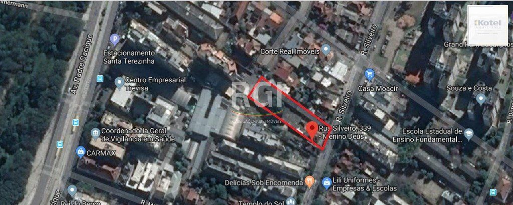 Terreno para Venda  Menino Deus com 1.544m² — foto 4
