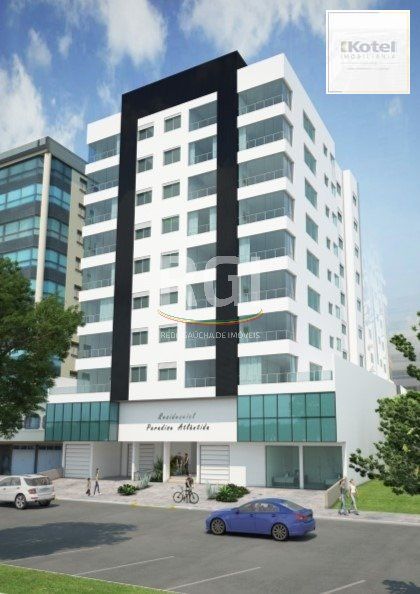 Apartamento para Venda - 123.48m², 3 dormitórios, sendo 2 suites, 2 vagas - Centro