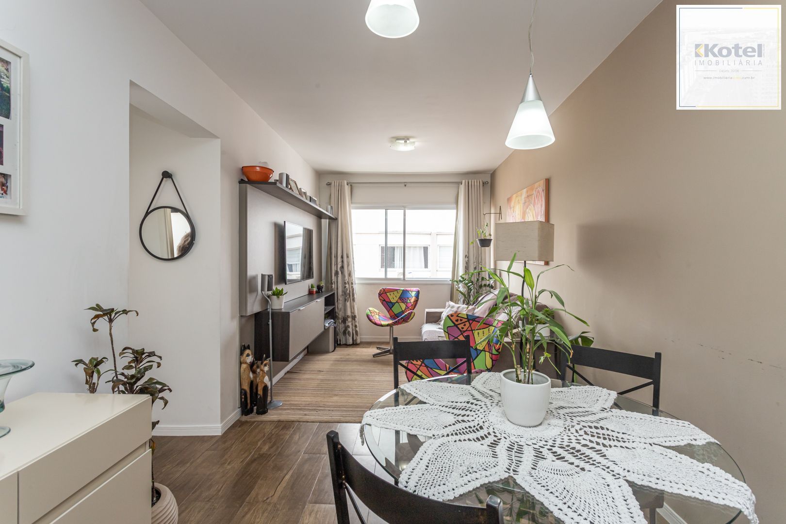 Apartamento para Venda - 50.98m², 2 dormitórios, 1 vaga - Partenon