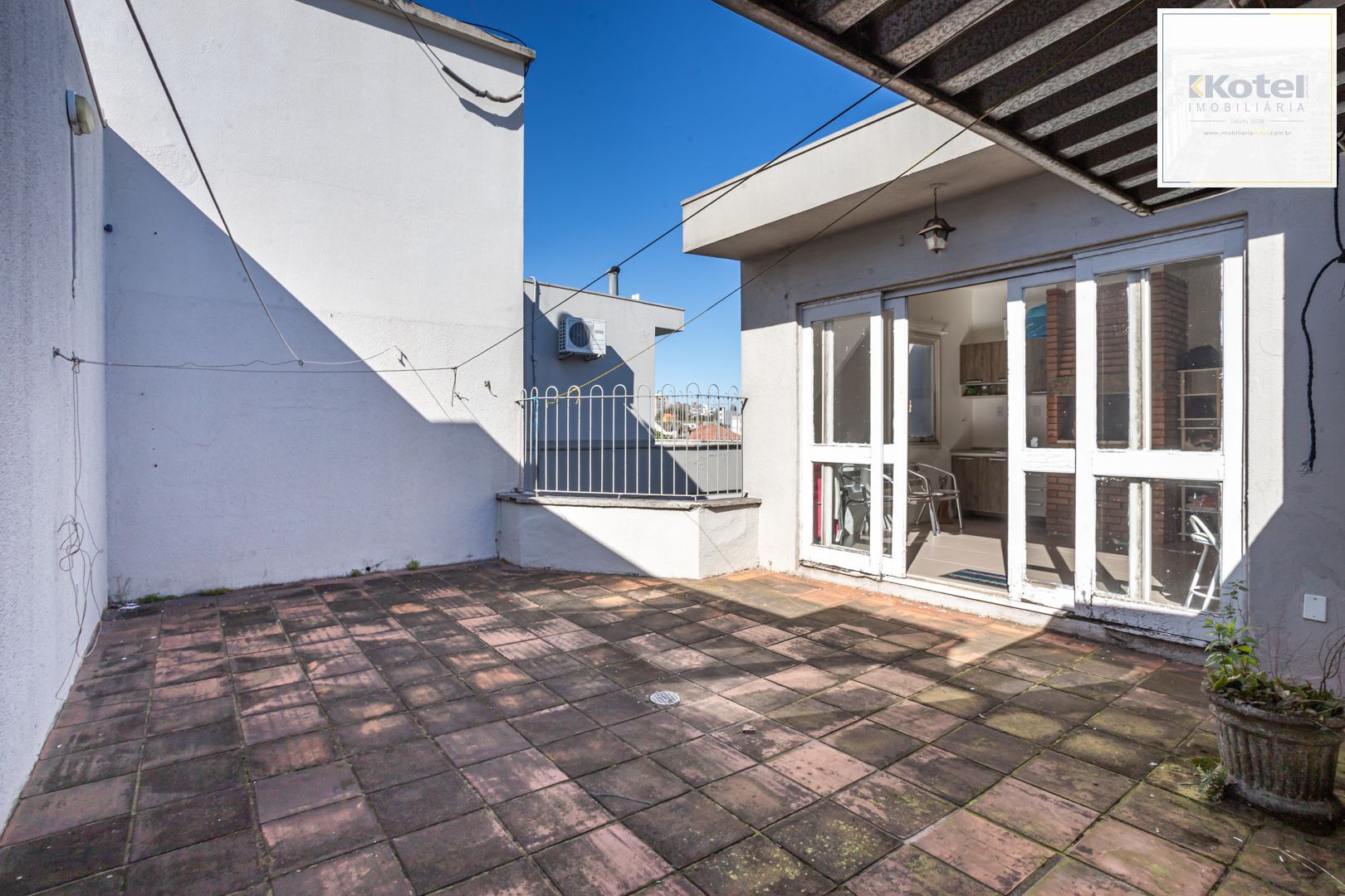 Apartamento cobertura no Cristo Redentor de 1 dormitório com terraço e 98m² — foto 2