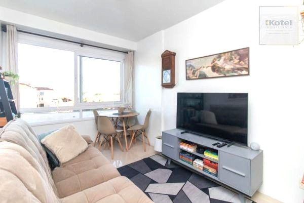 Apartamento na Cidade Baixa de 1 dormitório vaga e infra