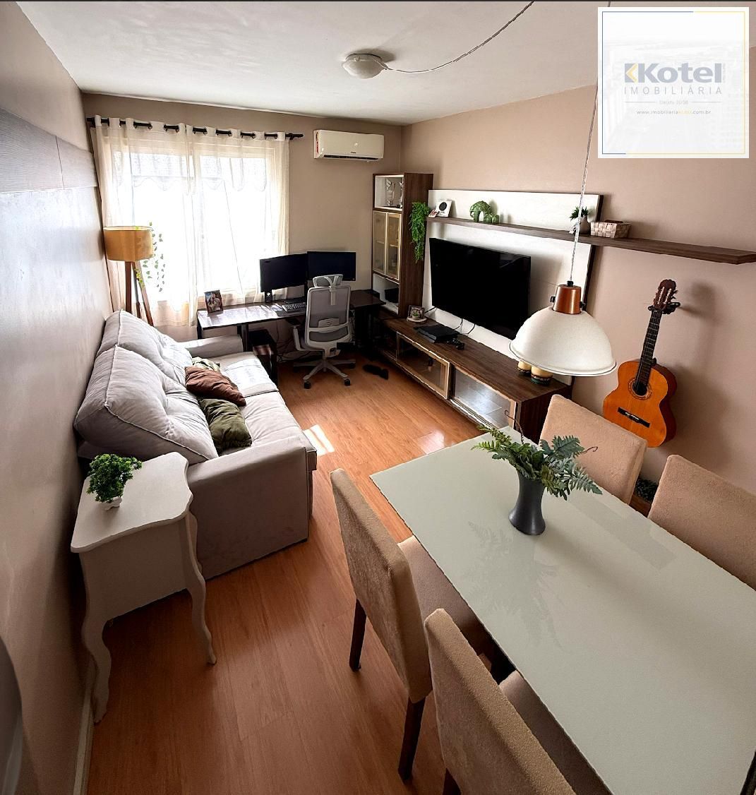 Apartamento de 01 quarto com 40m² em Bela Vista, Porto Alegre. — foto 4