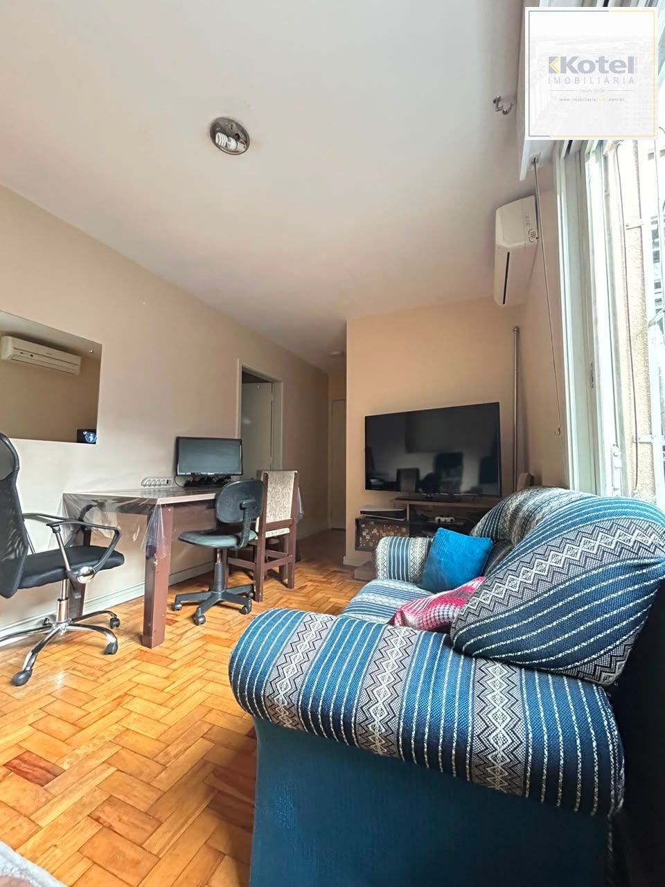 Apartamento no bairro Rio Branco de 1 dormitório