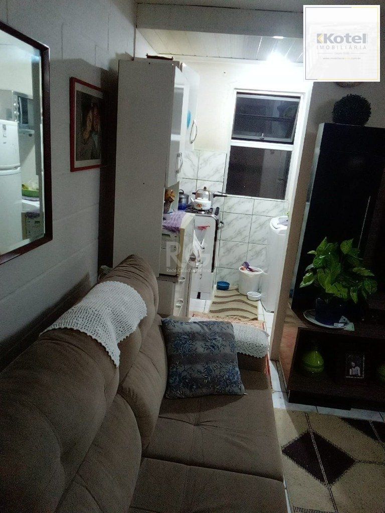 Apartamento para Venda - 38.43m², 2 dormitórios, 1 vaga - Mario Quintana — foto 2