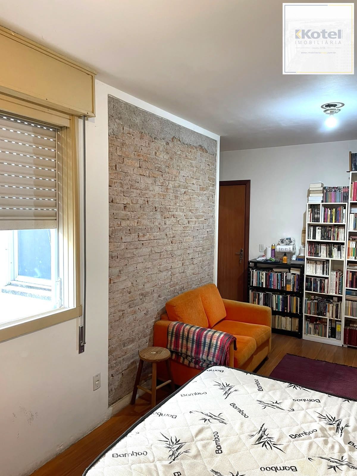 Apartamento JK no bairro Santa Cecilia semi mobiliado DESOCUPADO — foto 4