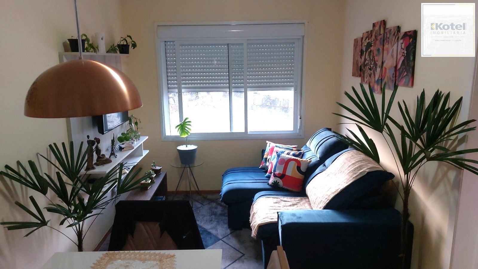 Apartamento no Jardim Carvalho de 1 dormitório