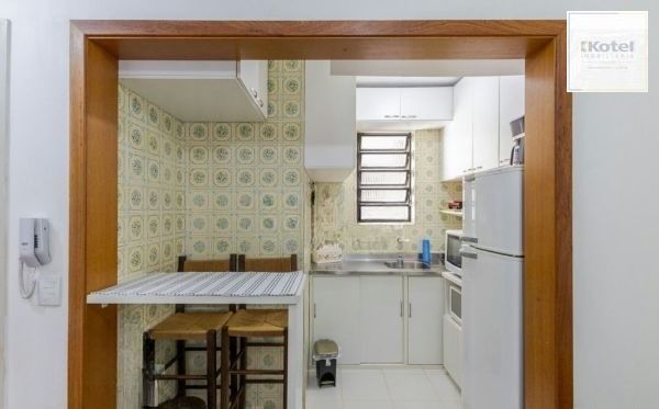 Apartamento de 1 dormitório no Centro