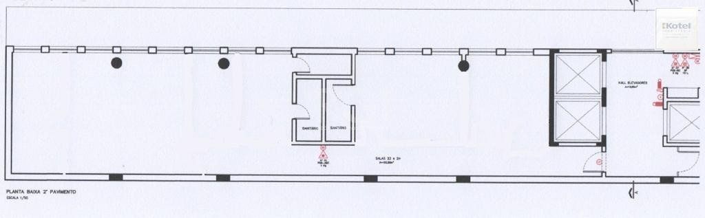 Conjunto/Sala para Venda - 0m², 0 dormitórios, Centro Histórico