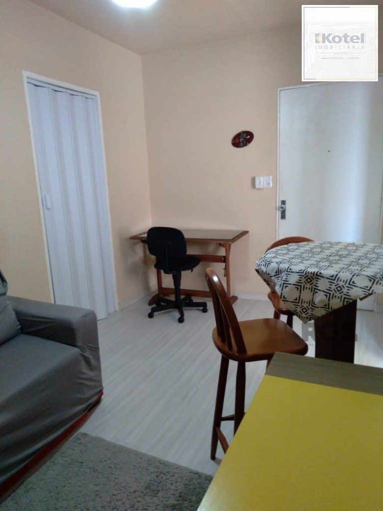 Apartamento mobiliado com 1 dormitório no Jardim Itu