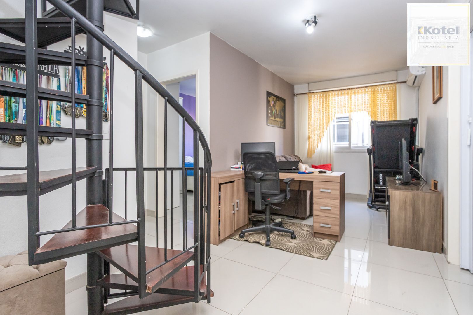 Apartamento Garden no Cristo Redentor de 1 dormitórios com terraço e 98m² — foto 4