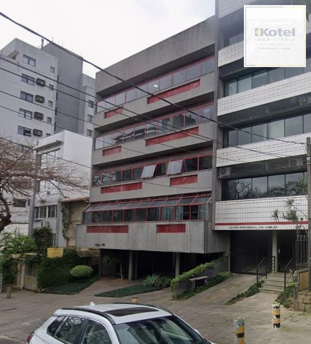 Sala comercial no bairro Petrópolis MOBILIADA e com vaga