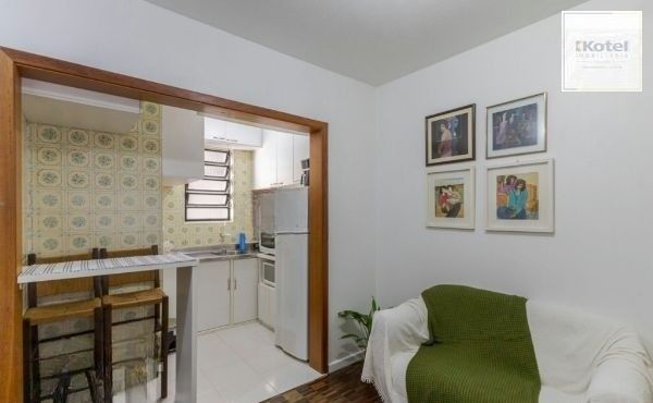 Apartamento de 1 dormitório no Centro