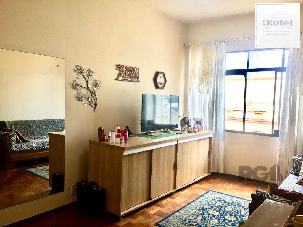 Apartamento de 1 dormitório no Centro