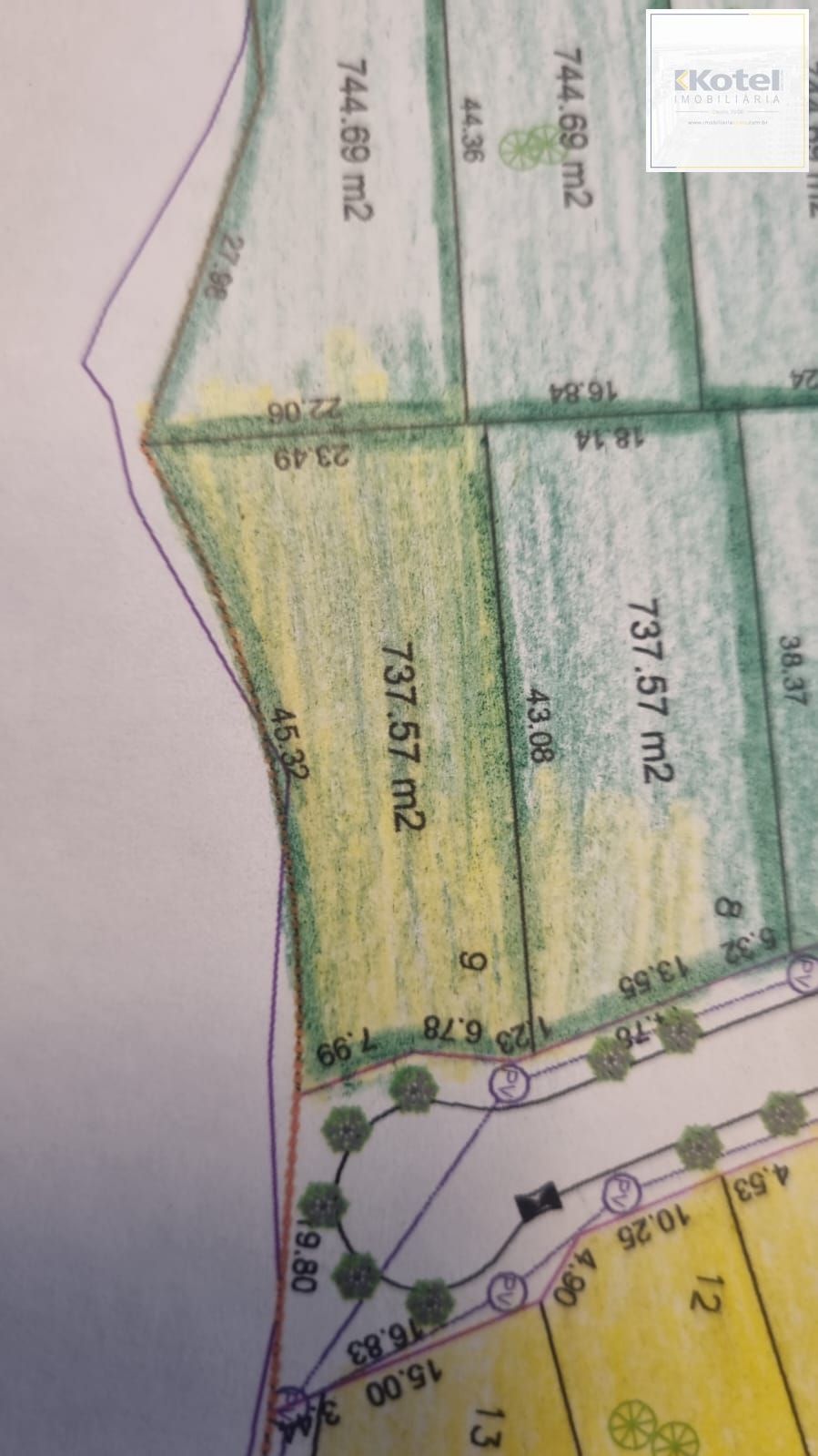 Terreno em Canela com 737m² — foto 2