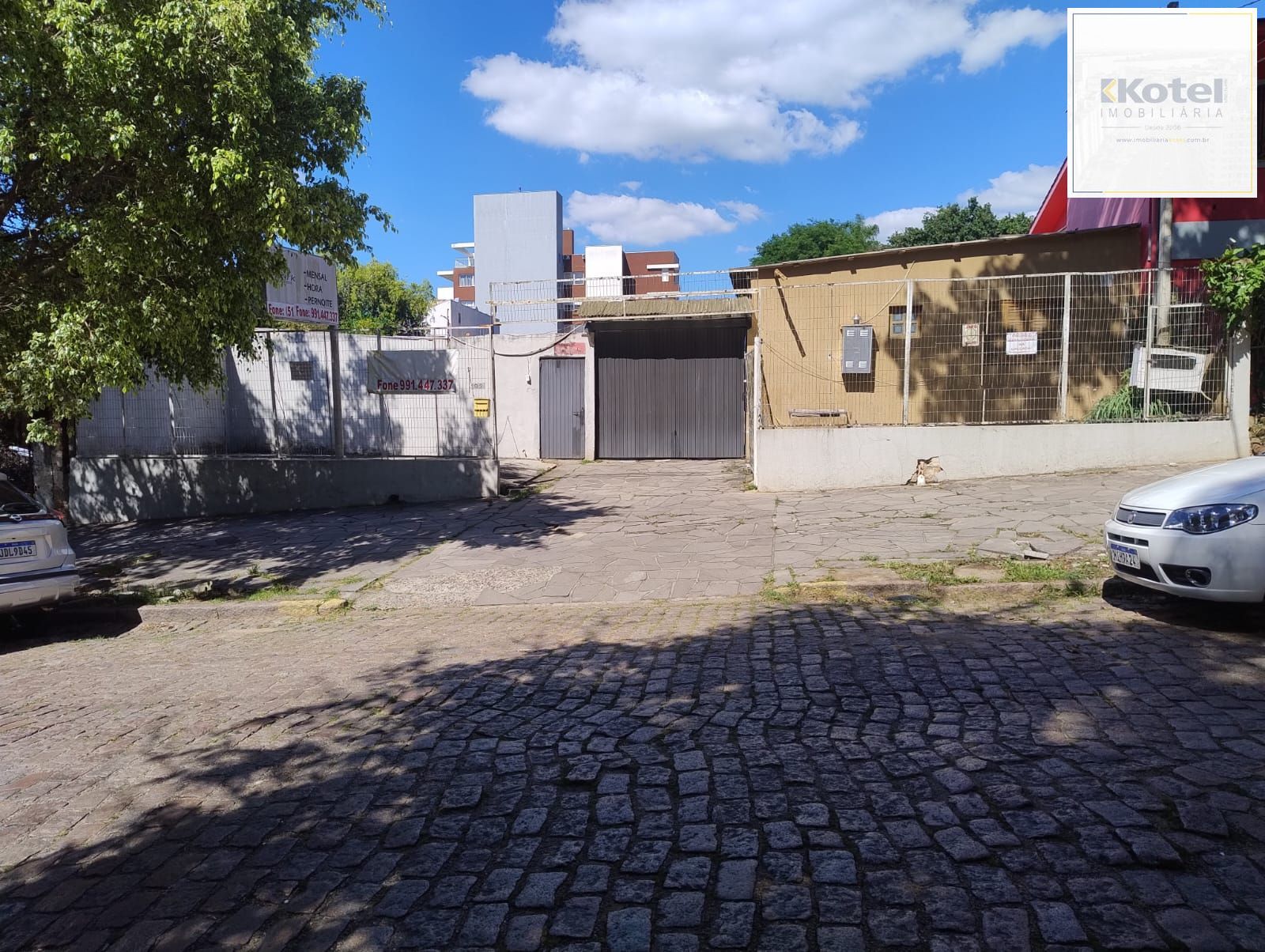 terreno com 1.354,80 metros ótimo para comercial onde funciona um grande estacionamento. ou para empreendimento residencial — foto 2