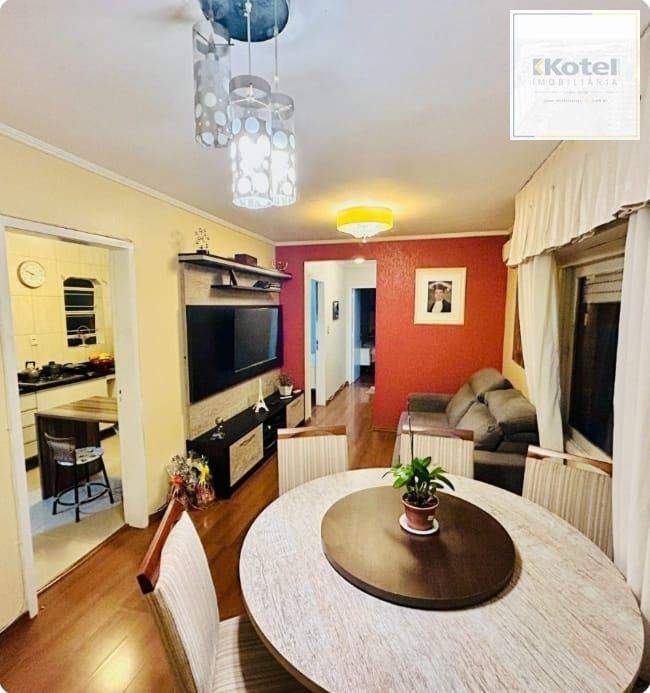 Apartamento no Centro de Canoas de 2 dormitórios e vaga
