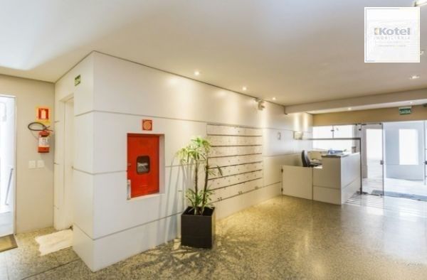 Apartamento no Centro de 1 dormitório e vaga