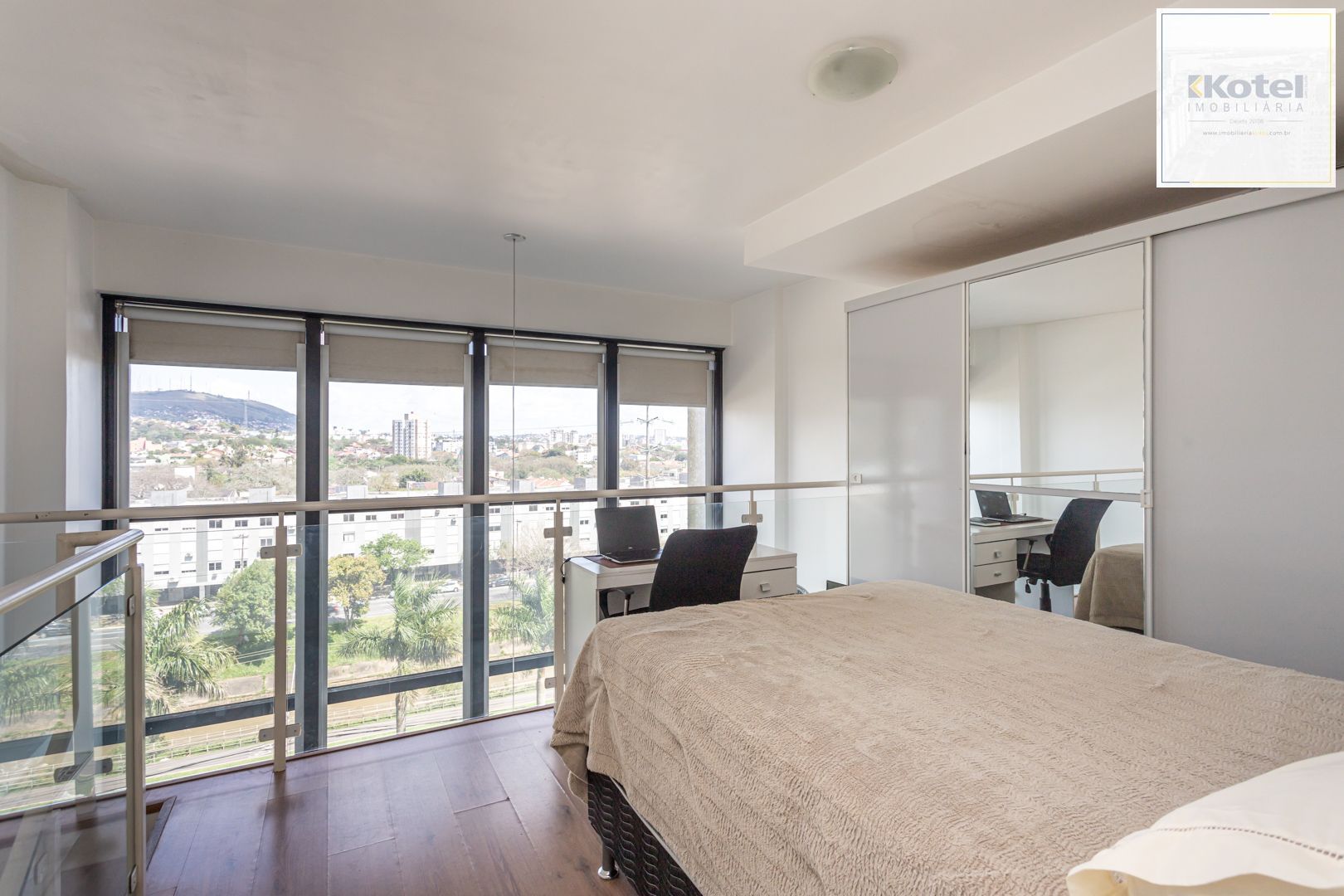 Duplex 1 quartos à venda, 55m², Jardim Botânico - Porto Alegre