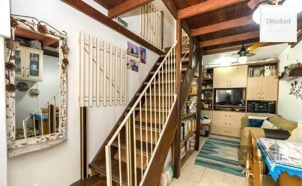 sala comercial transformada em Stúdio com mezanino de 1 dormitório
