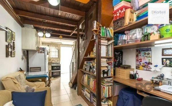 sala comercial transformada em Stúdio com mezanino de 1 dormitório