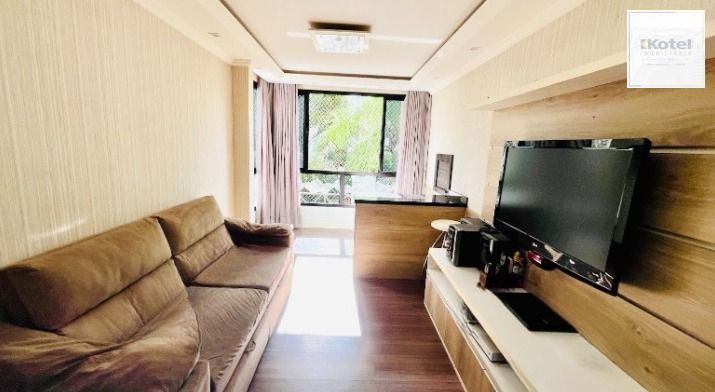 Apartamento de 3 dormitórios, vaga e infra