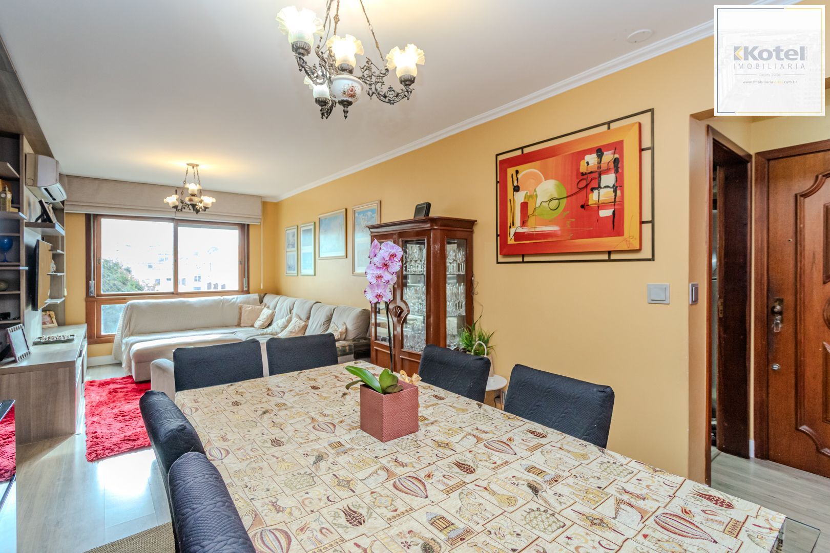 Apartamento no bairro Menino Deus de 4 dormitórios e vaga — foto 3