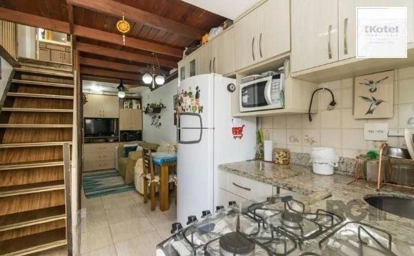 Apartamento estilo Stúdio com mezanino térreo de 1 dormitório, Partenon — foto 5