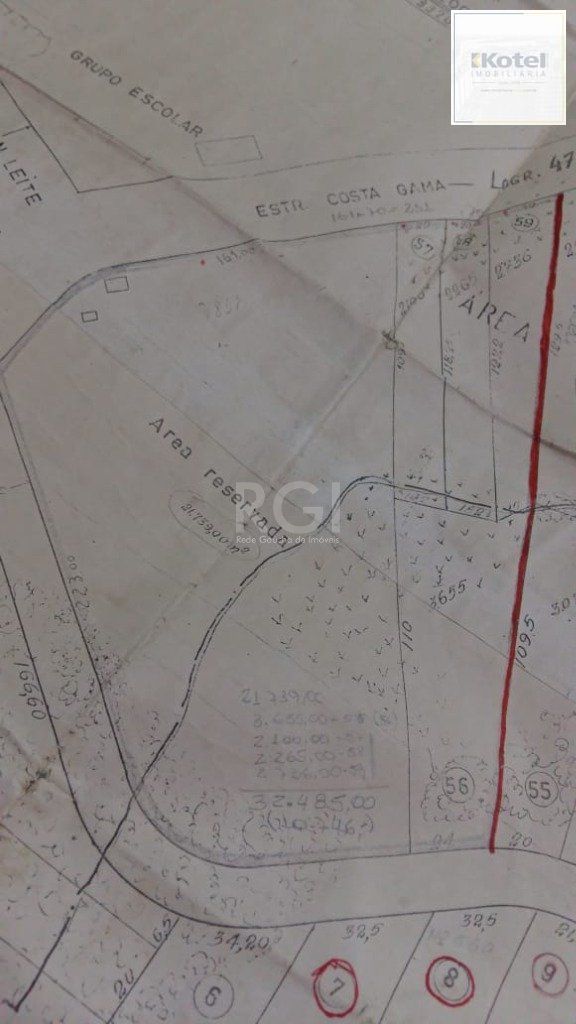 Area para Venda - 0m², 0 dormitórios, Belém Velho — foto 2