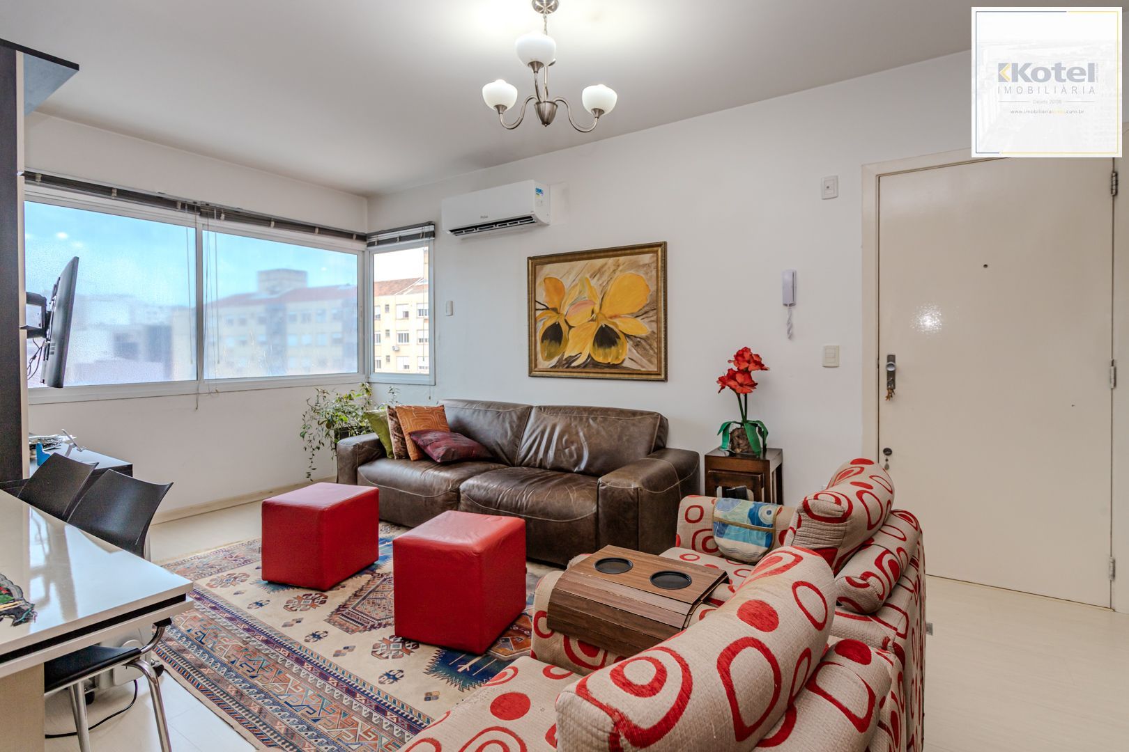 Apartamento na Cidade Baixa de 1 dormitório e vaga