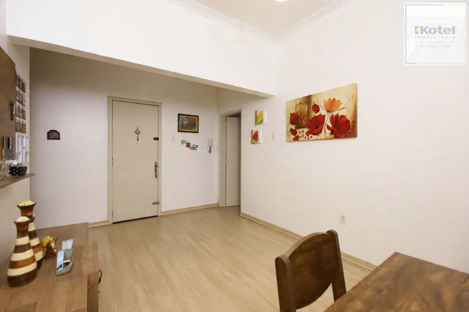 Apartamento térreo no Centro de 1 dormitório DESOCUPADO — foto 4