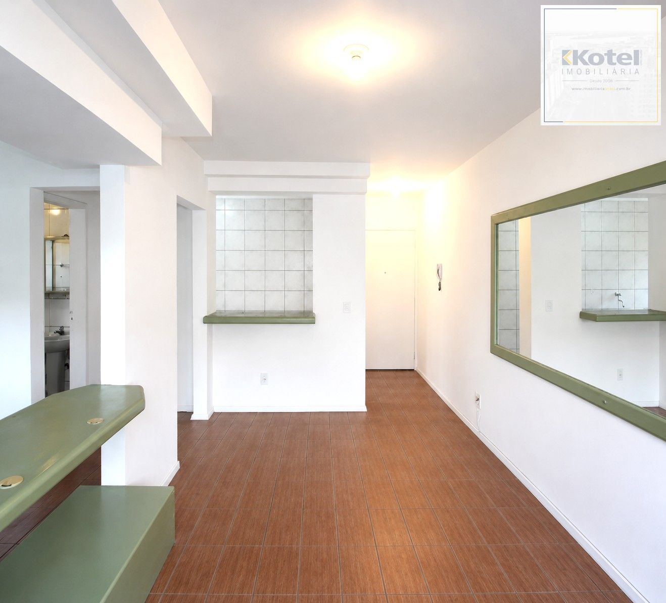 Apartamento no Petrópolis de 1 dormitório DESOCUPADO
