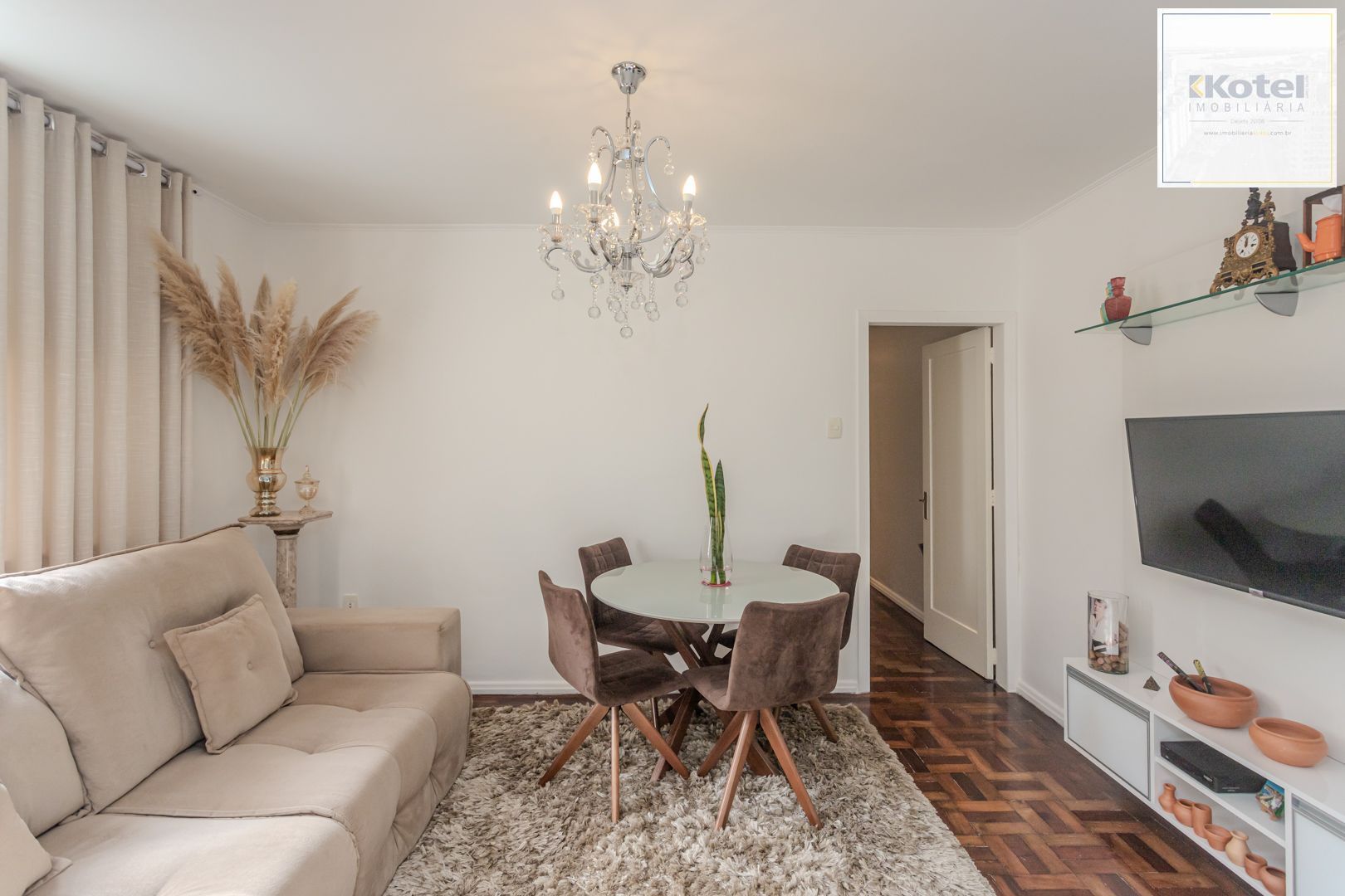 Apartamento no Centro de 3 dormitórios