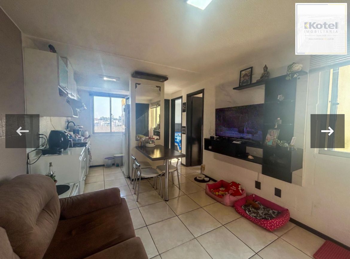 Apartamento de 2 dormitórios e *vaga na Cavalhada