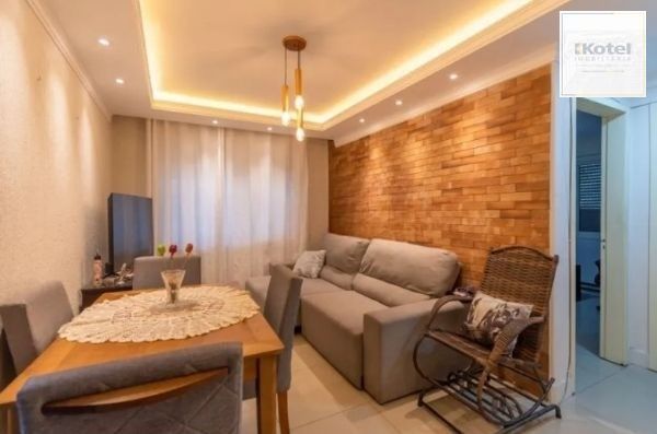 Apartamento Garden - Térreo com Pátio no bairro São Sebastião de 2 dormitórios — foto 2