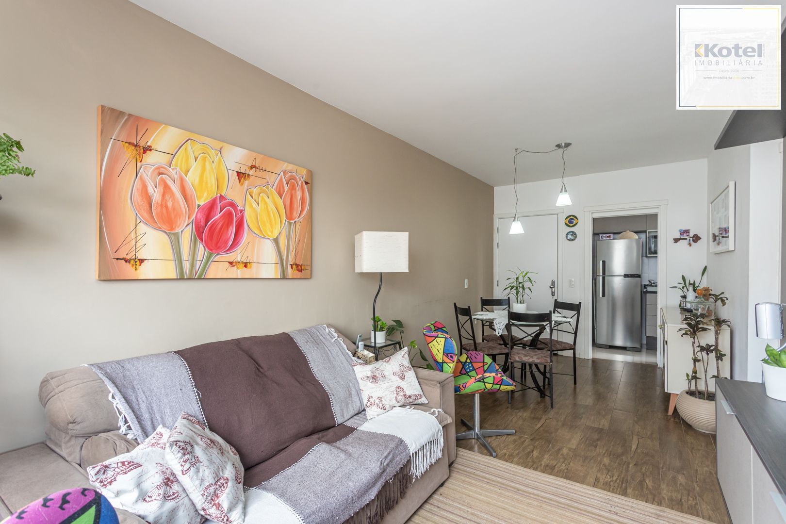 Apartamento para Venda - 50.98m², 2 dormitórios, 1 vaga - Partenon