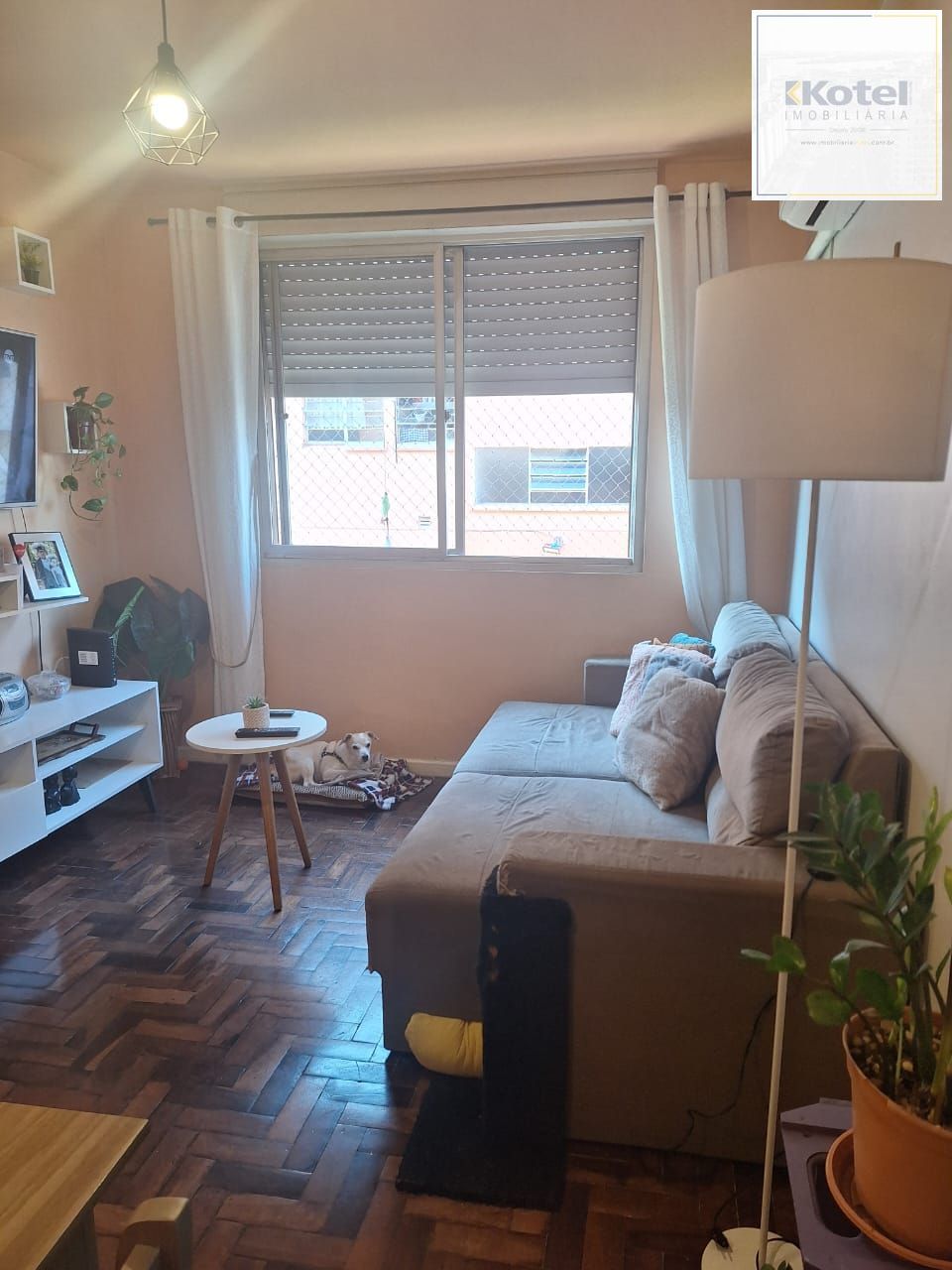 Apartamento de 1 dormitório