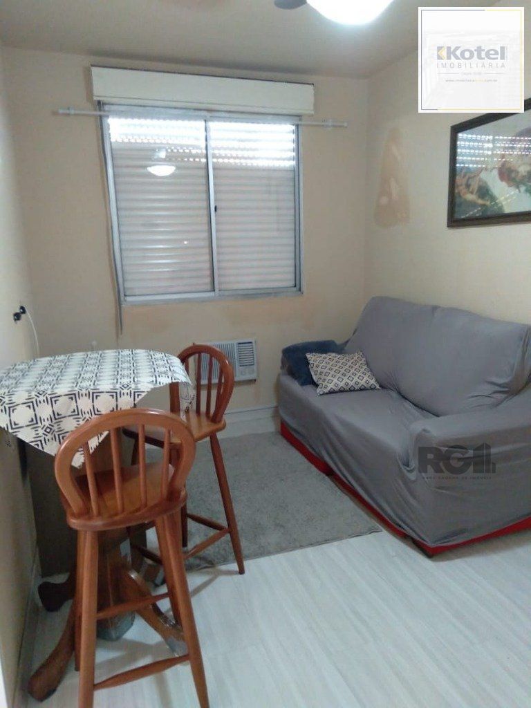 Apartamento mobiliado com 1 dormitório no Jardim Itu
