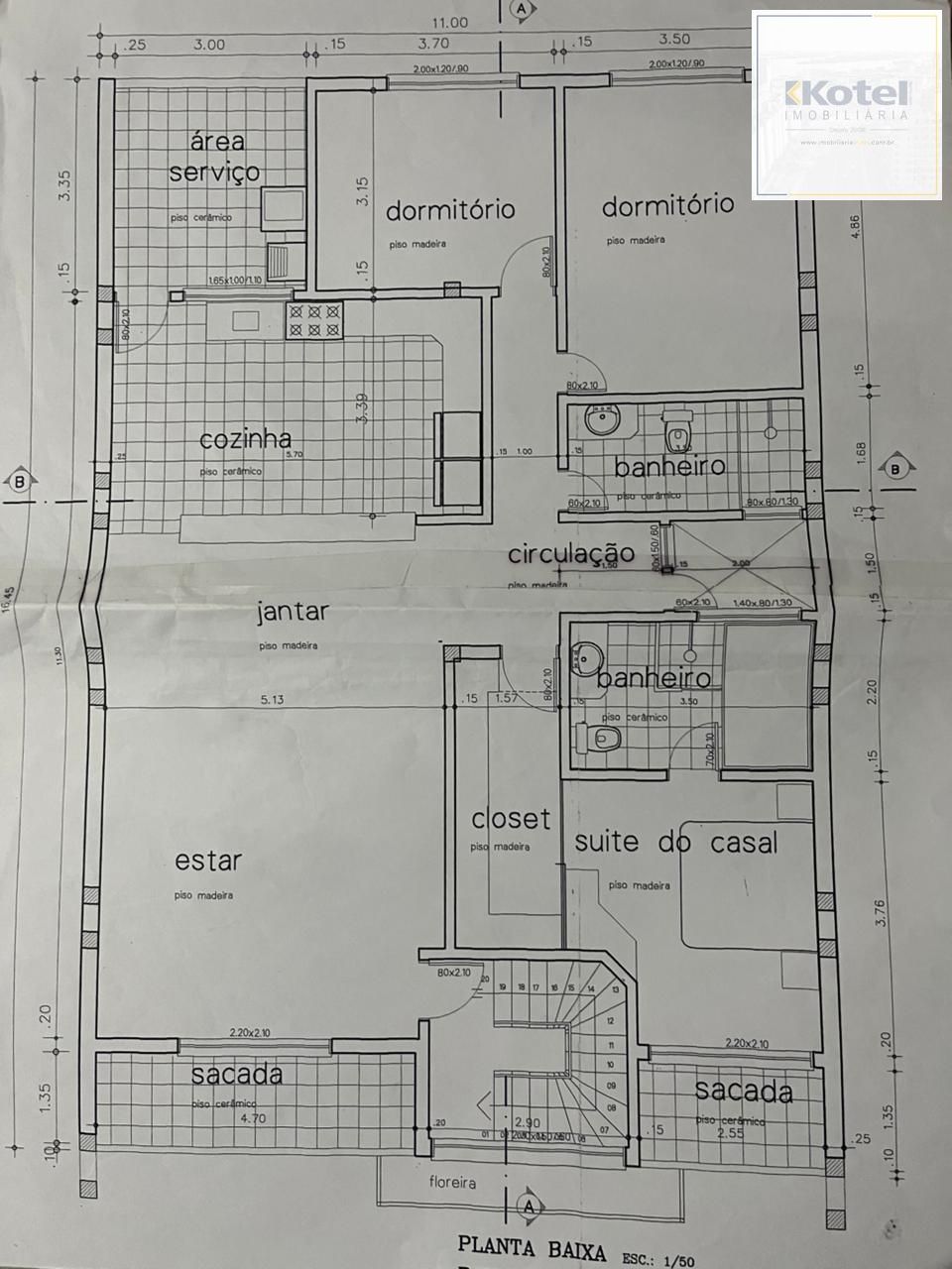 Casa comercial /residencial.