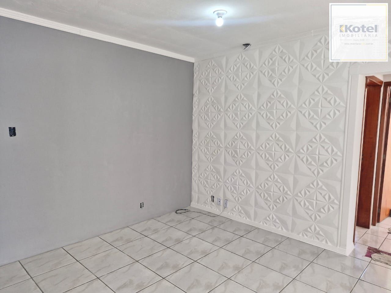 Apartamento em Gravatai Térreo de 2 dormitórios e vaga