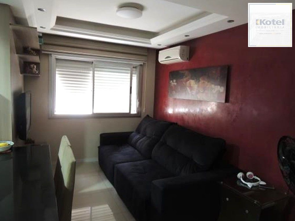 Apartamento no Sarandi de 2 dormitórios, mobiliado, 1 vaga