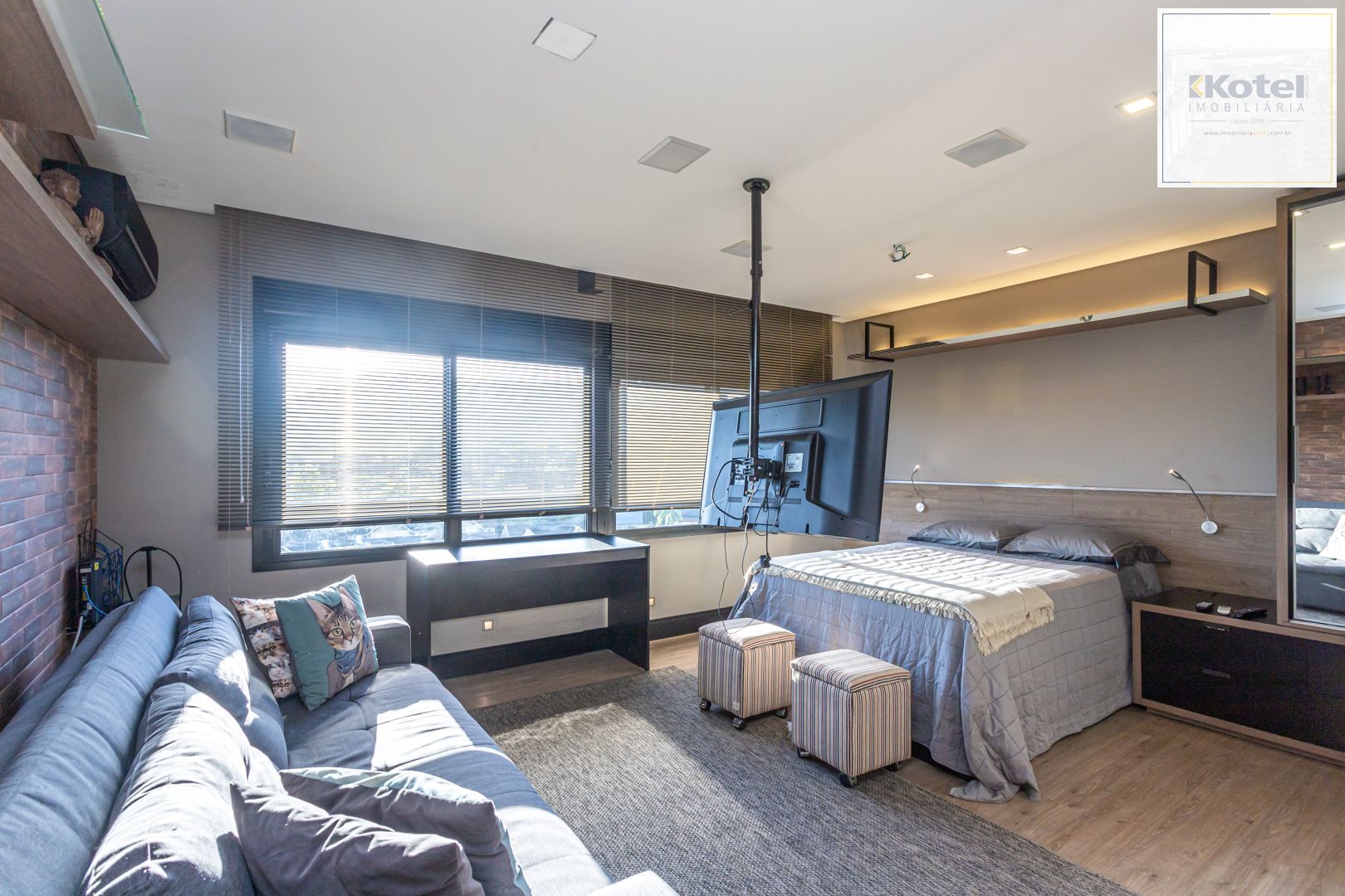 Loft 1 quartos à venda, 38m², Jardim Botânico - Porto Alegre — foto 5