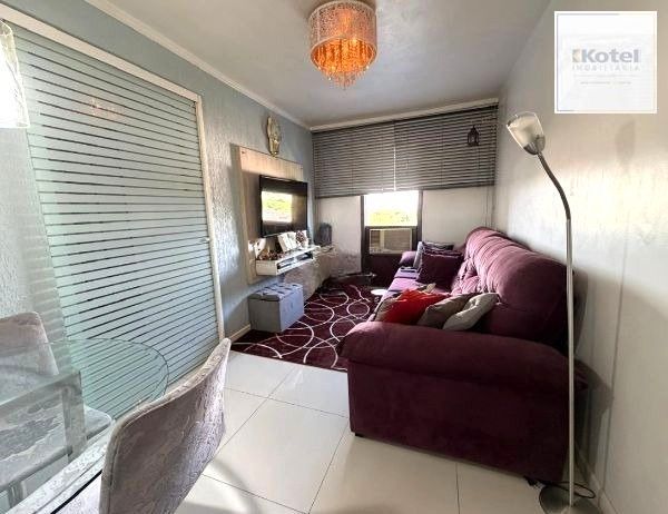 Apartamento no Humaitá de 2 dormitórios semi mobiliado — foto 3