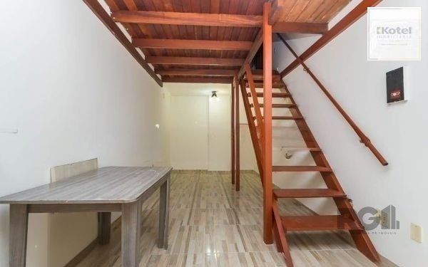 Apartamento estilo Stúdio com mezanino de 1 dormitório, Partenon — foto 2