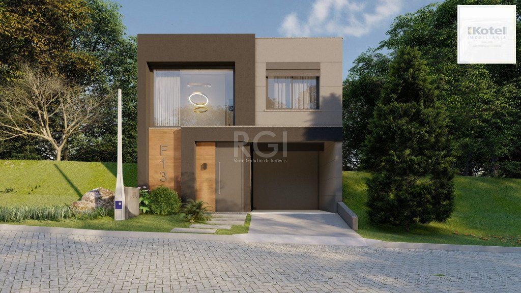 Casa de Condomínio 2 quartos à venda, 133m², Cocão - Viamão