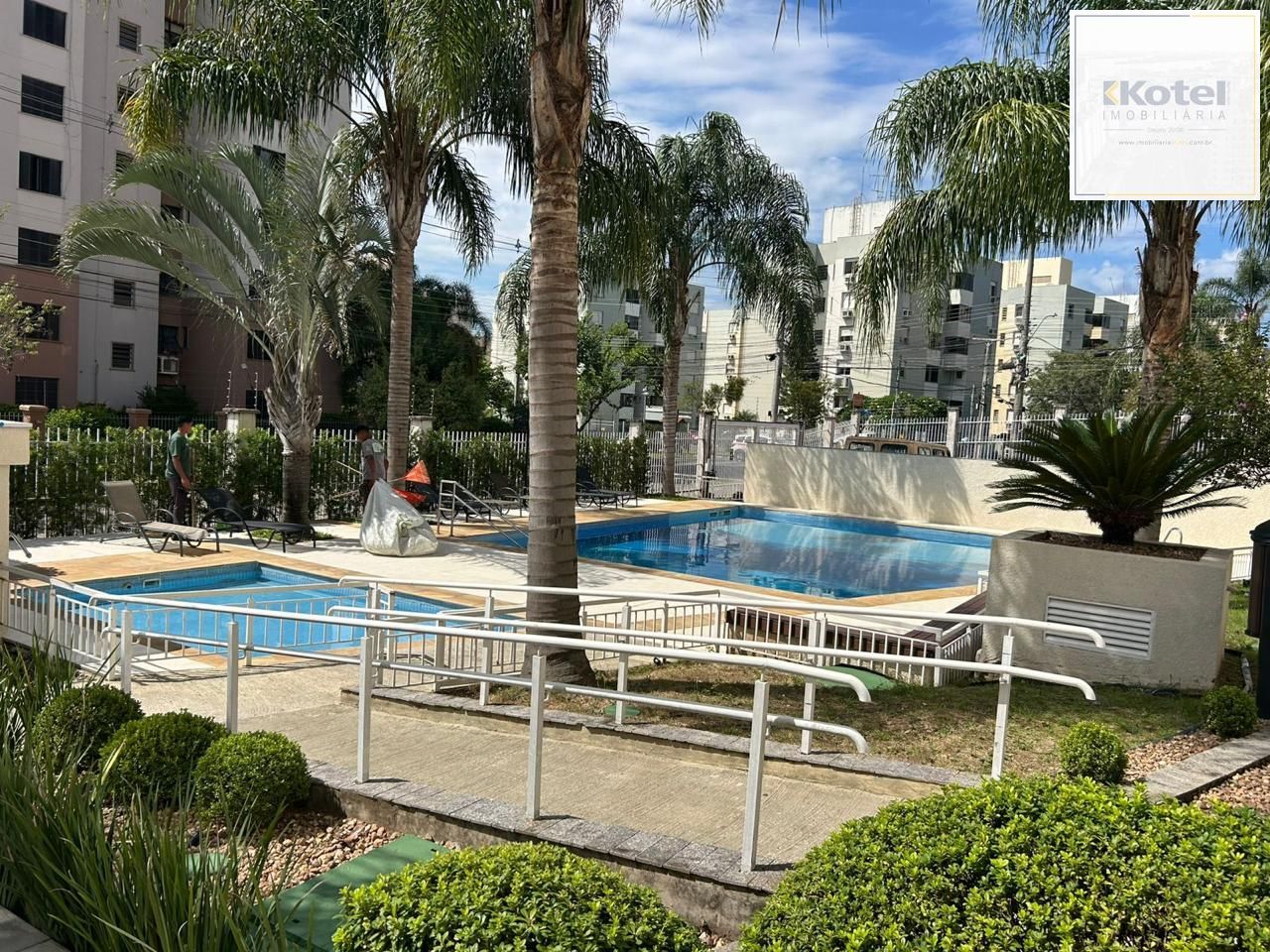 Apartamento no Sarandi de 3 dormitórios e 2 vagas DESOCUPADO